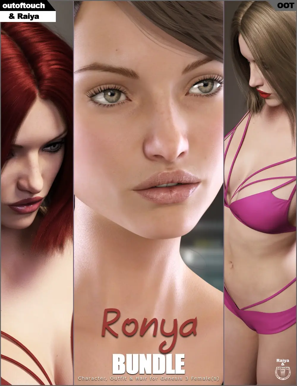 Ronya Bundle (G3F)